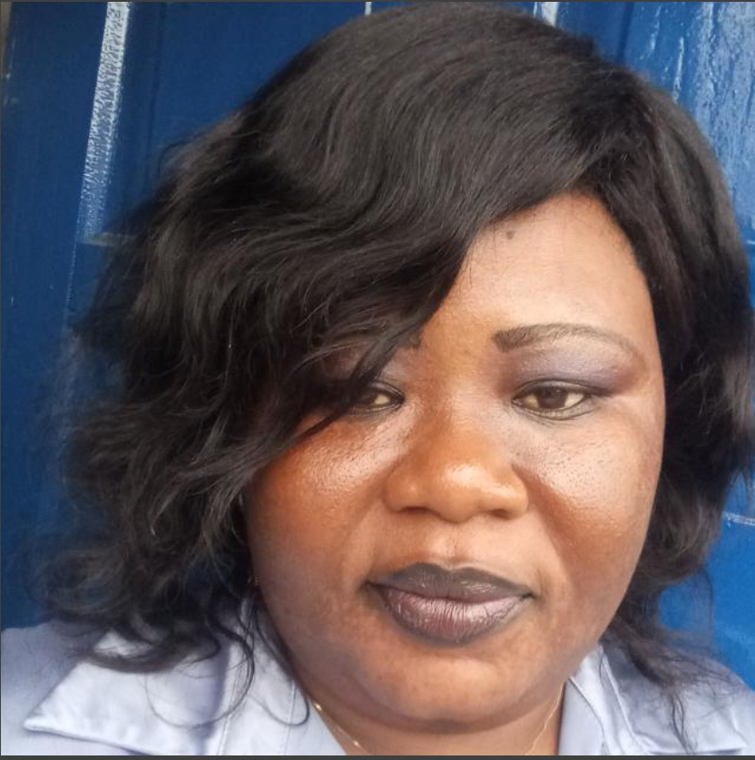 Shopper from Accra